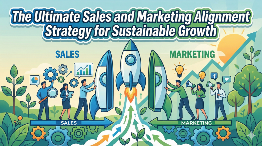 Alignment Growth The Ultimate Sales and Marketing Alignment Strategy for Sustainable ...