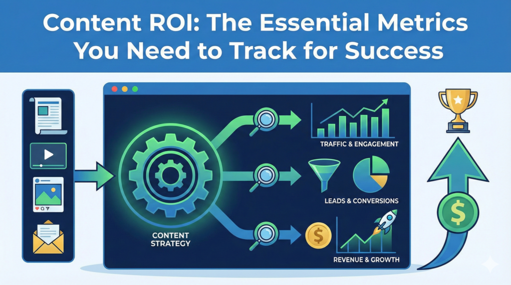 Content ROI: The Essential Metrics You Need to Track for Success - Chik ...